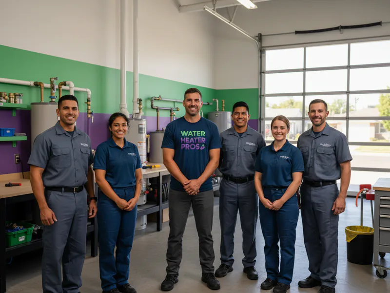 Water Heater Pros - Water heater repair in Circleville near me