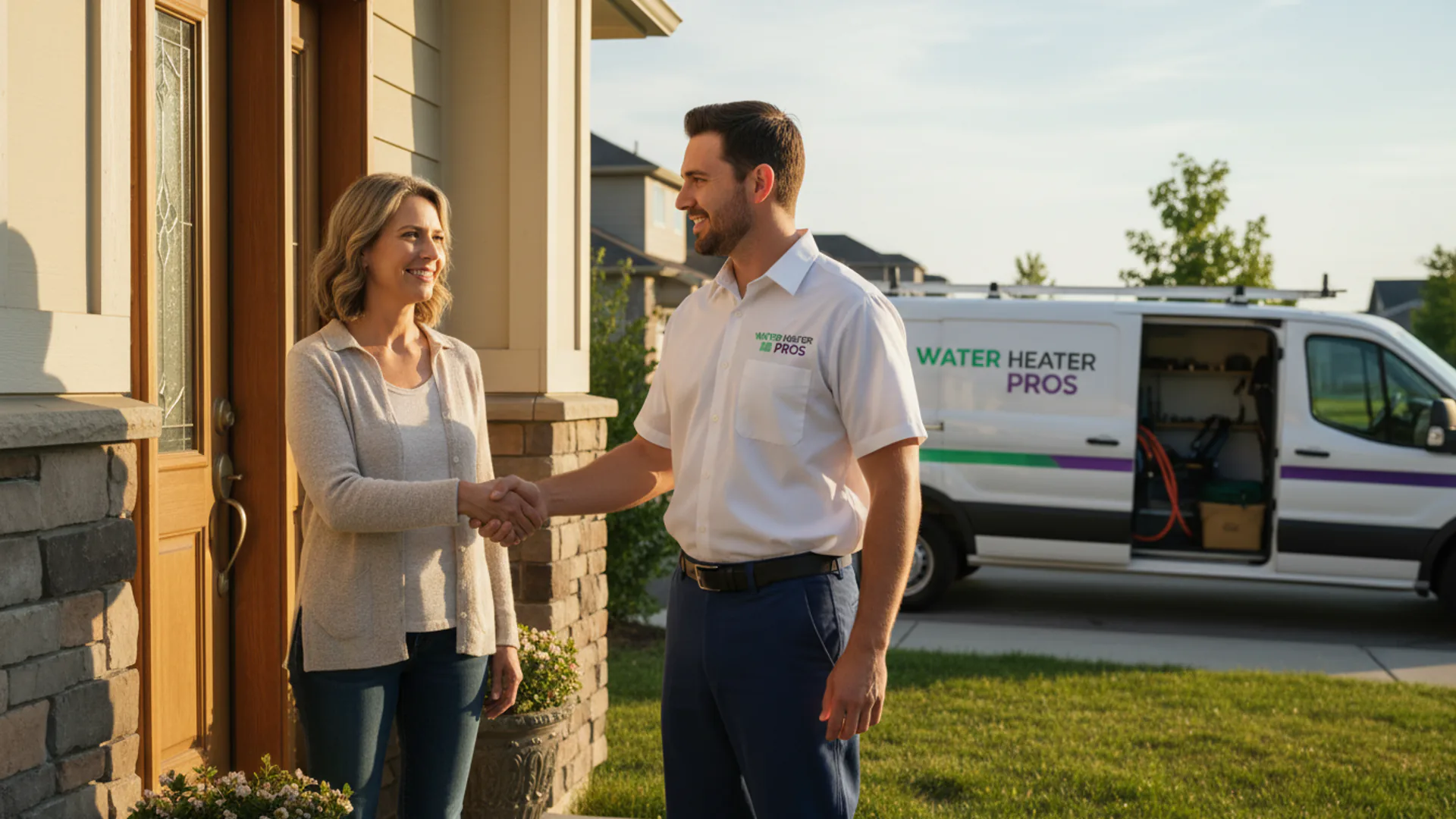 water heater repair in Circleville, OH Near Me